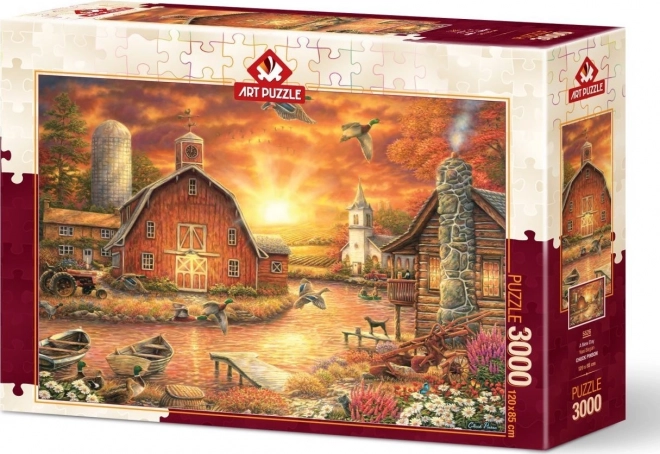 Puzzle Novi dan 3000 komada