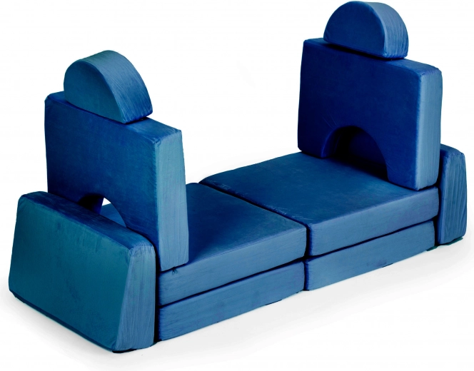 Kreativni set za slaganje i udobno sjedenje u jednom