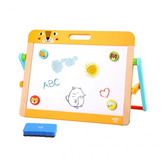 Dječja magnetska i ploča za crtanje 2u1 Tooky Toy