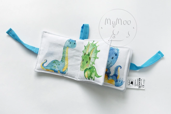 MyMoo Mini meka knjižica - Putovanje u prapovijest