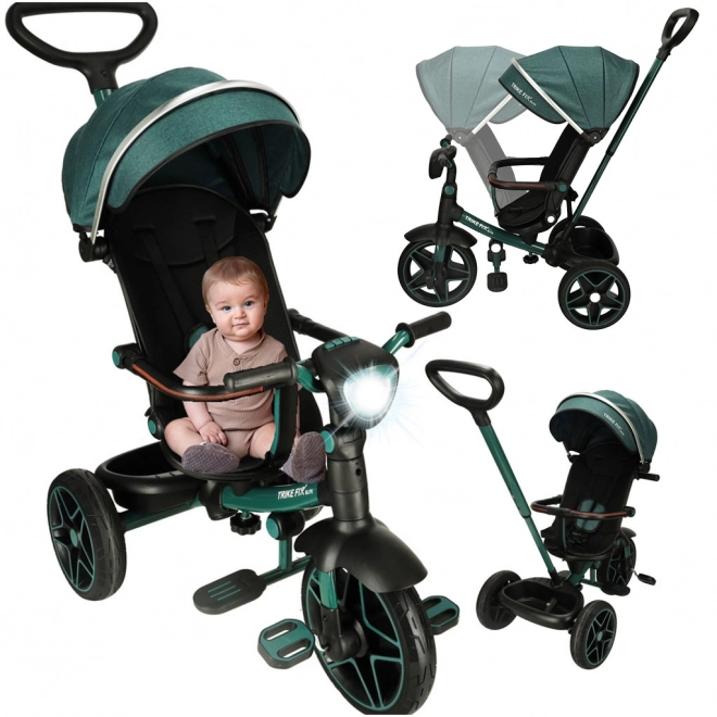 Zelena tricikla Trike Fix Elite