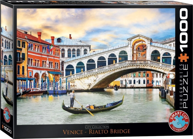 Puzzle Eurographics Most Rialto, Venecija 1000 komada
