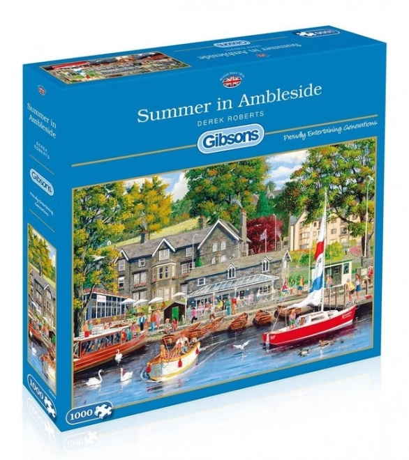 GIBSONS Puzzle Ljeto u Amblesideu 1000 komada