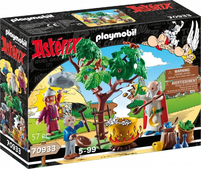 Playmobil Asterix Panoramik s čarobnim napitkom