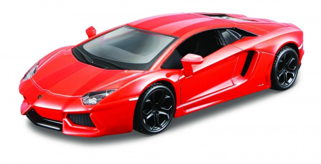 Lamborghini Aventador Coupe narančasti model 1:32