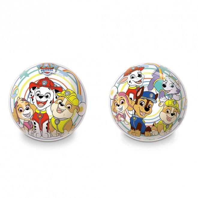 Šareni lopta s motivom Paw Patrol za djecu