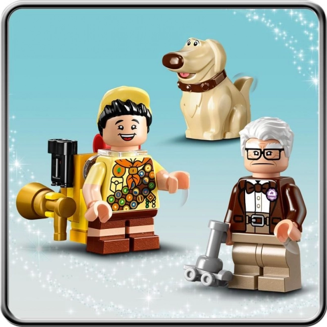 LEGO Disney 43217 Kuća iz filma Nebesa