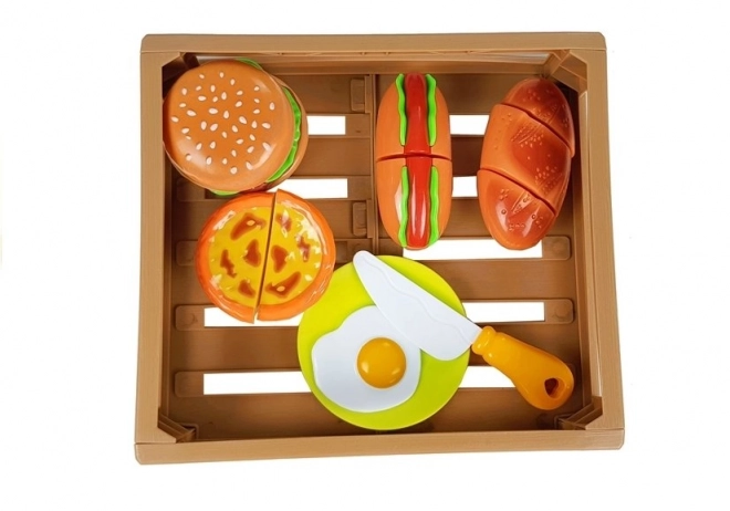 Set za rezanje burgera u kutiji