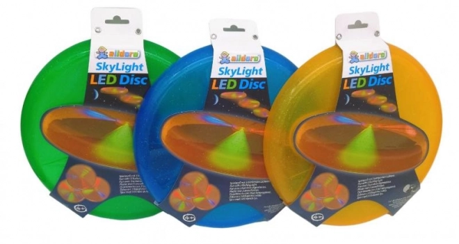 Alldoro disk s LED diodama