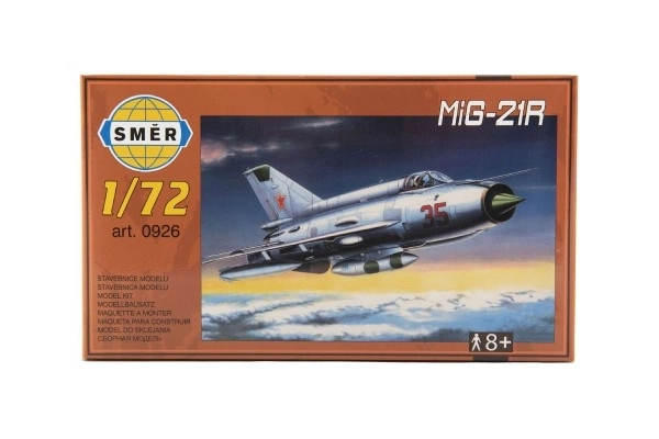 Realističan model zrakoplova MiG-21R u mjerilu 1:72