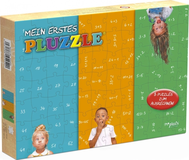 Pluzzle moja prva matematička slagalica 3×56 dijelova