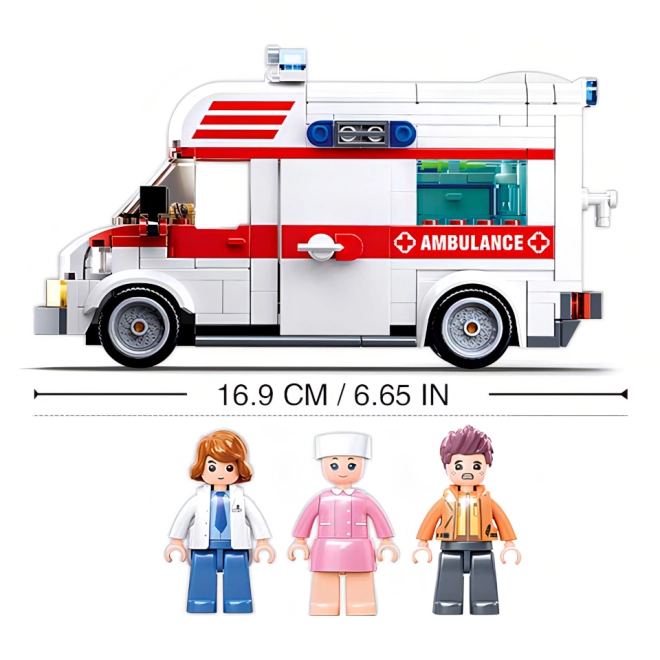 Realistična ambulanta za akcijsku spašavanje