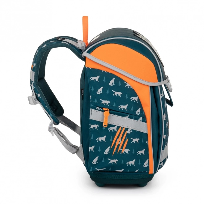 Školski set 3ks PREMIUM LIGHT vuk