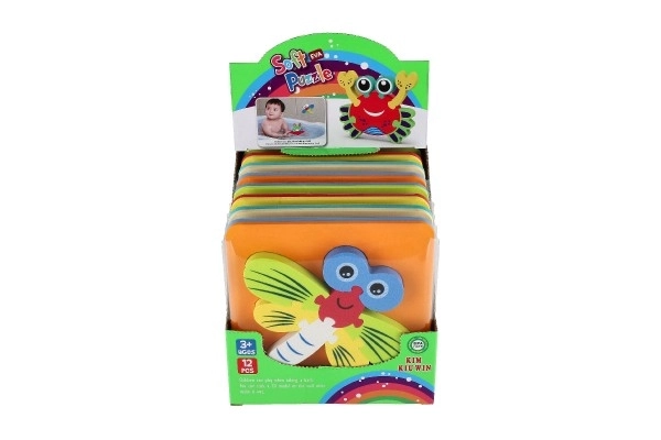 3D pjenaste puzzli životinje za djecu