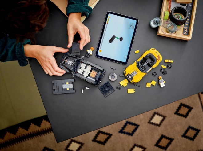 Jednostavno slaganje uz aplikaciju LEGO Builder