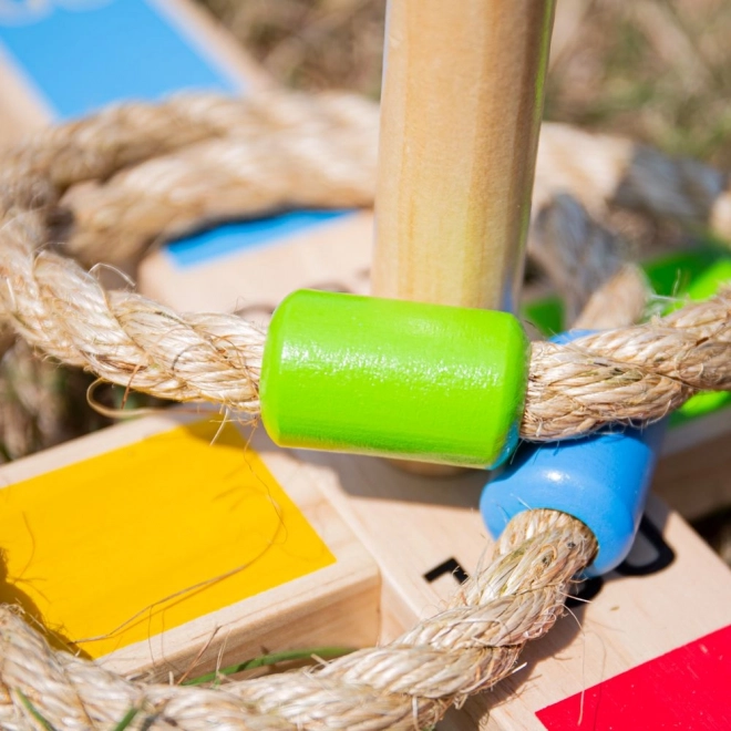 Bigjigs Toys Bacanje krugova