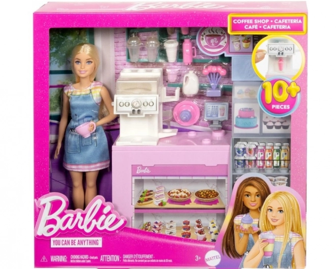 Barbie baristica u kafiću