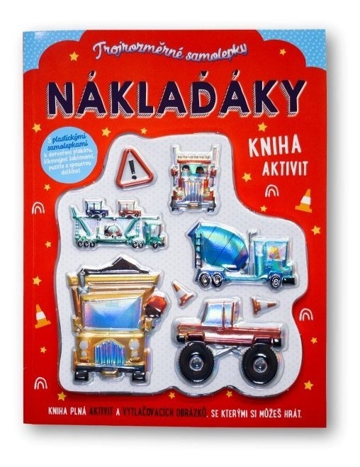 Trodimenzionalne naljepnice Kamioni od Svojtka & Co.