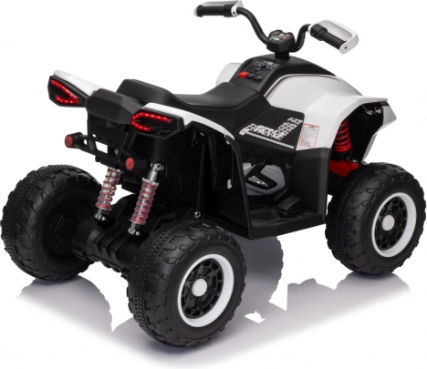 Dječji četverokotač Fast Wheel bijela