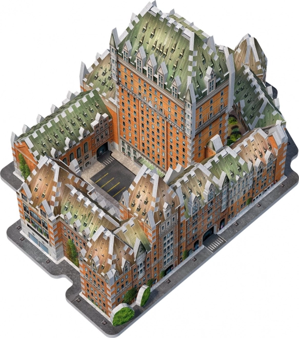 3D puzzle WREBBIT Le Château Frontenac 865 dijelova