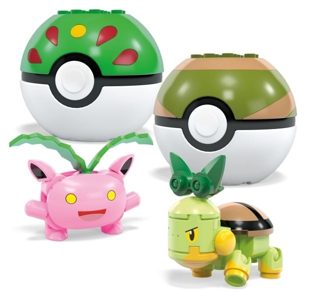 Komplet Pokémona Travnjaka