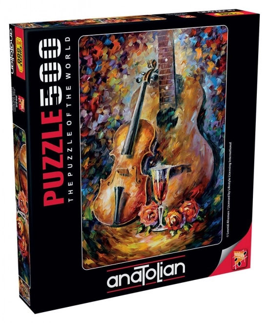 Puzzle Gitara i Violina 500 komada