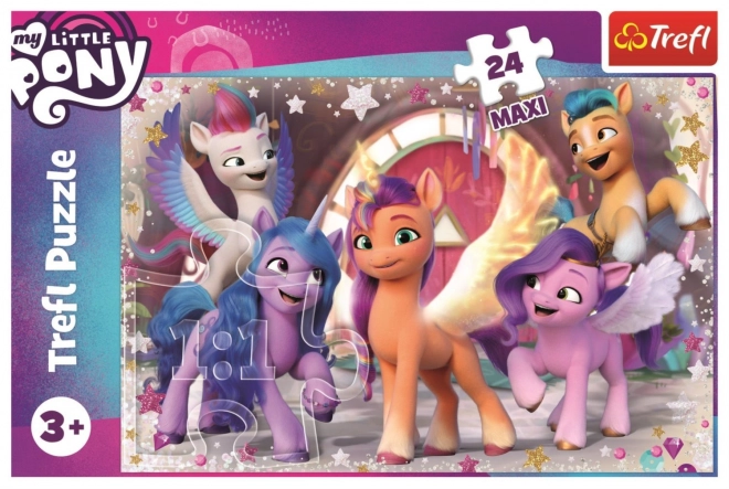 Puzzle Maxi 24 Radost iz Pony filmova