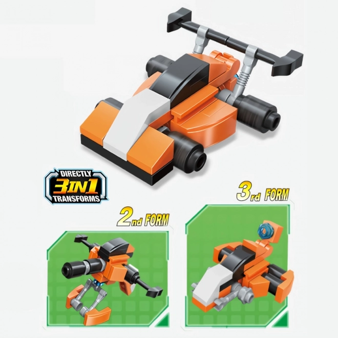 Qman Trans Collector 3u1 2106-8 Formula