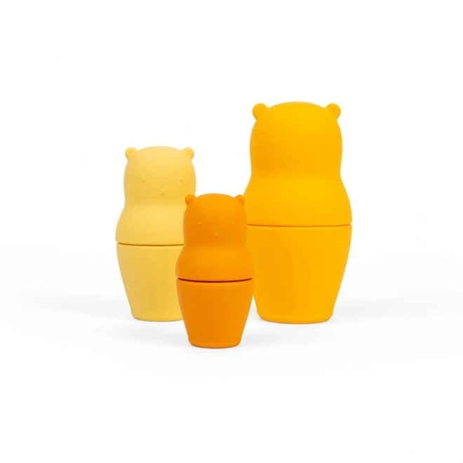 Bigjigs Toys Silikonski medvjedići