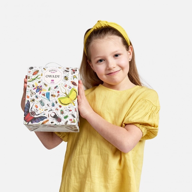 Puzzle Puzzlove Insekti 200 komada