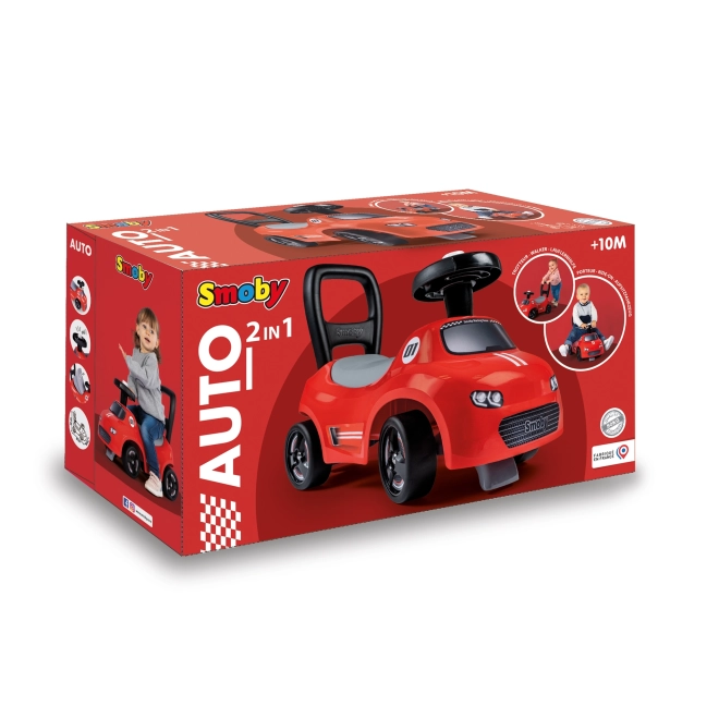 Guralica Auto Crveno
