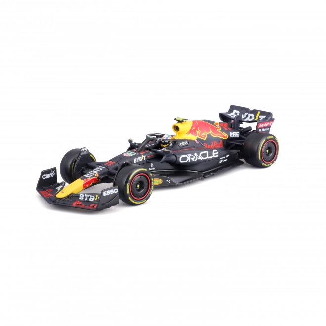 Model automobila Red Bull Racing RB18 s vozačem Sergio Pérez