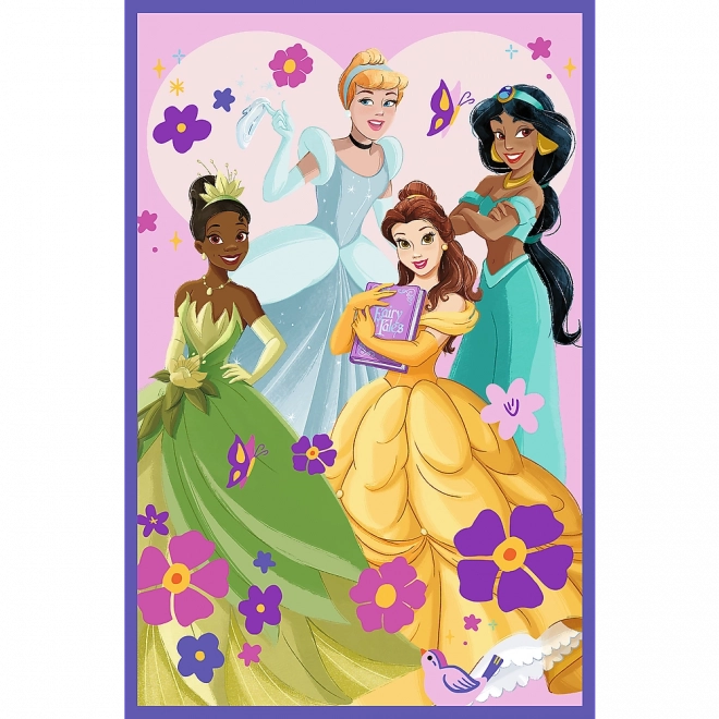 Puzzle 3x80 Disney Princeze Prijateljice Trefl