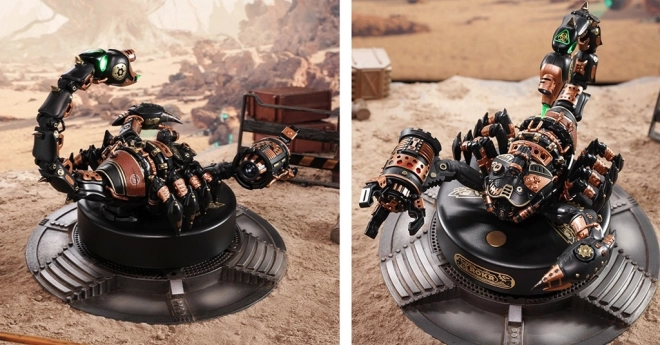 RoboTime 3D mehanička slagalica Car Škorpion