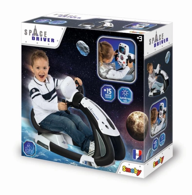 Smoby Trenažer / simulator leta svemirom