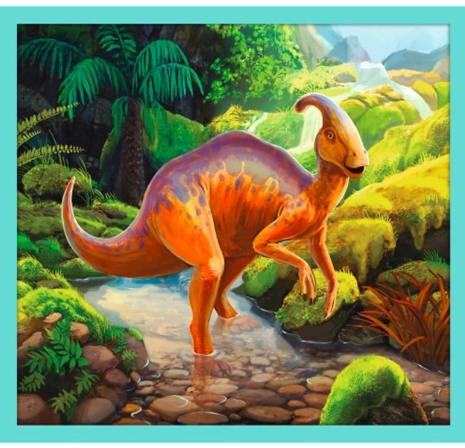 Slagalica Upoznajte dinosaure