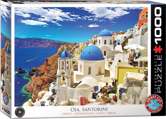 Slagalica Oia, Santorini, Grčka 1000 komada