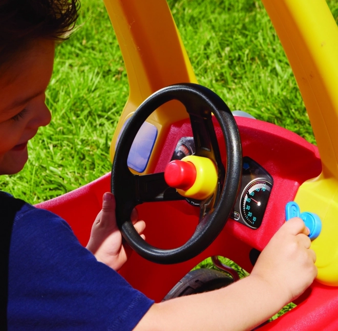 Vozilo Cozy Coupe s novim očima