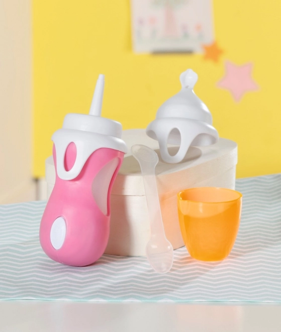 Interaktivna bočica i žlica za lutke BABY Born