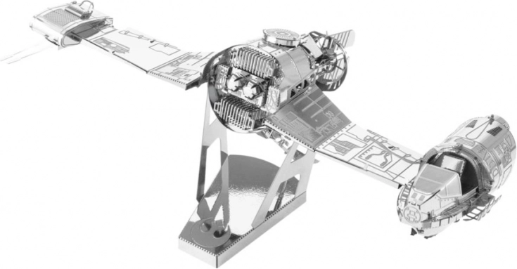 Metal Earth 3D puzzle Star Wars: Resistance Ski Speeder