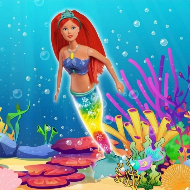 Lutka Steffi Morska Sirena Svjetlucava
