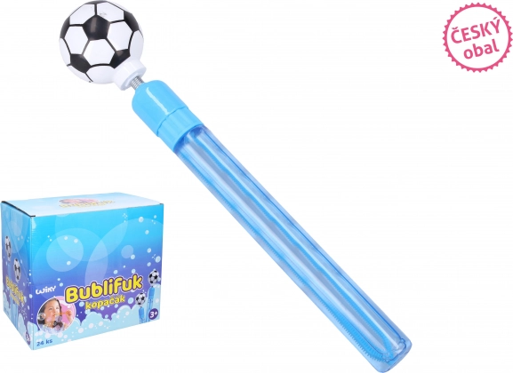 Puhač mjehurića nogometna lopta 60 ml, 28 cm – hrvatsko pakiranje