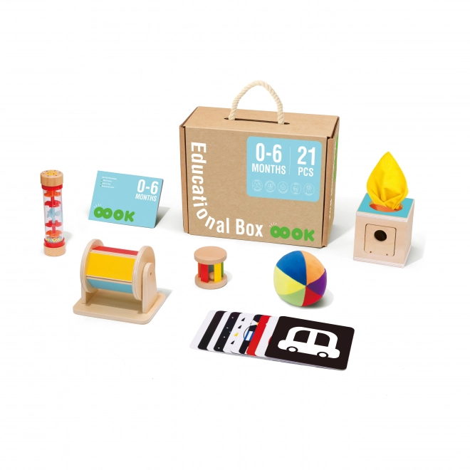 Edukativna kutija TOOKY TOY XXL Montessori 6v1