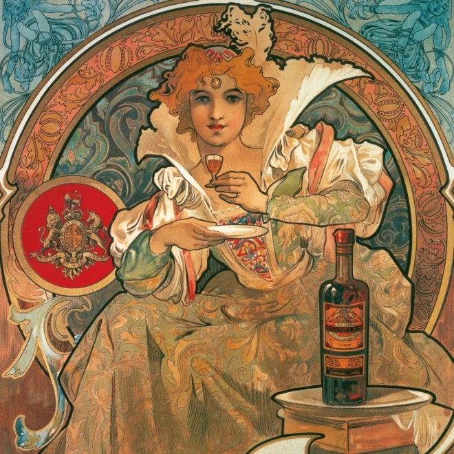 Kalendar podsjetnik Alfons Mucha 2026