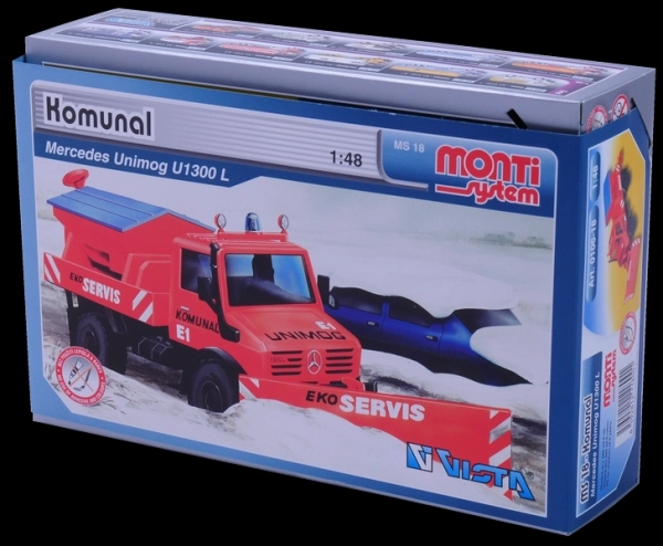 Komplet Montažni Sustav MS 18 Komunalni Mercedes 22x15x6cm