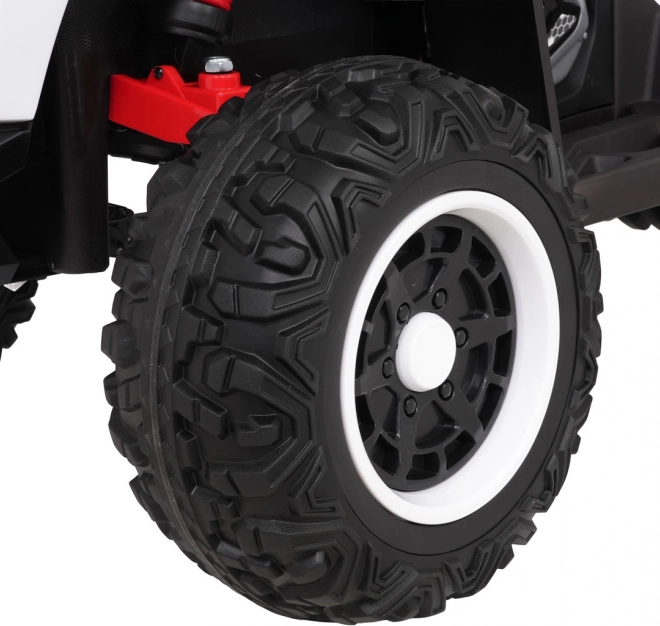 Četverokota Fast Wheel – Bijela
