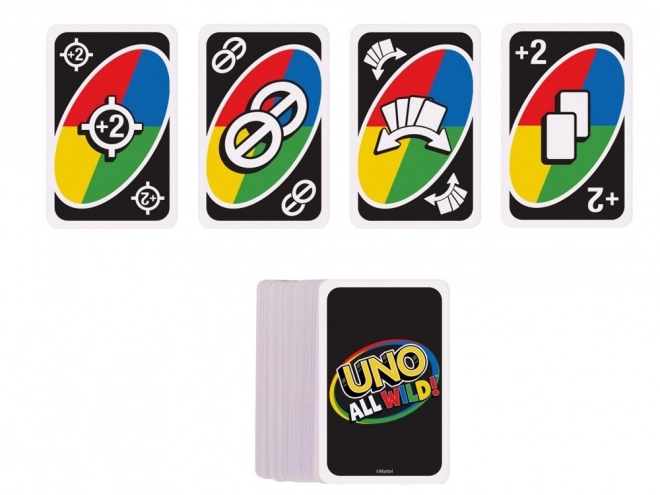 UNO All Wild! Kartna igra