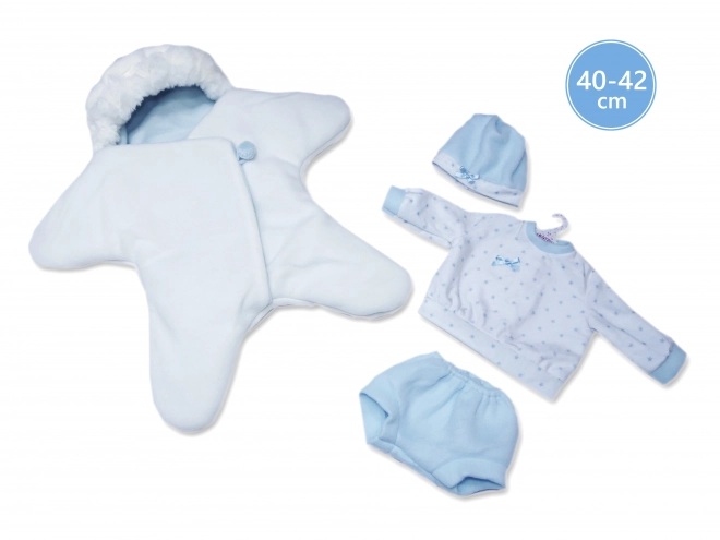 Llorens M740-37 odjeća za lutku bebu NEW BORN veličine 40-42 cm