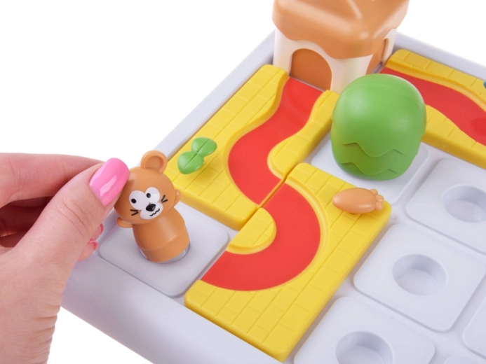 Dvije odvojene rute za miša i mačku