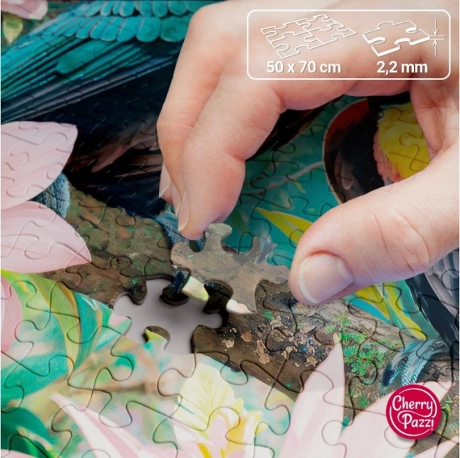 Puzzle Tucani u Raju 1000 Dijelova